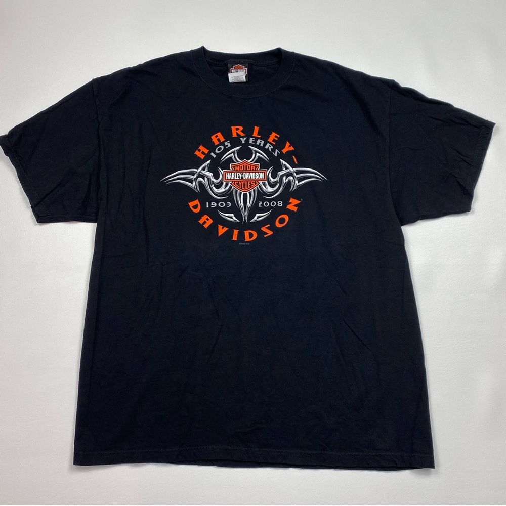 Men’s Harley-Davidson Motorcycle Kenosha, Wisconsin S/S T-Shirt Size 2XL